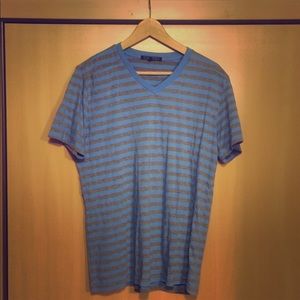 F21 STRIPED TEE